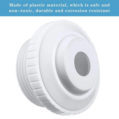 Set of 4 Pool Return Jet Nozzles for Intex Pools (3/4 Inch Opening)