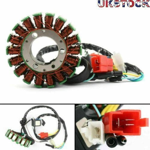 Generator Stator Coil for Honda NX250 AX-1 (1988–1993) NX250 A (1988–1990) NX2502 (1990–1993) T9