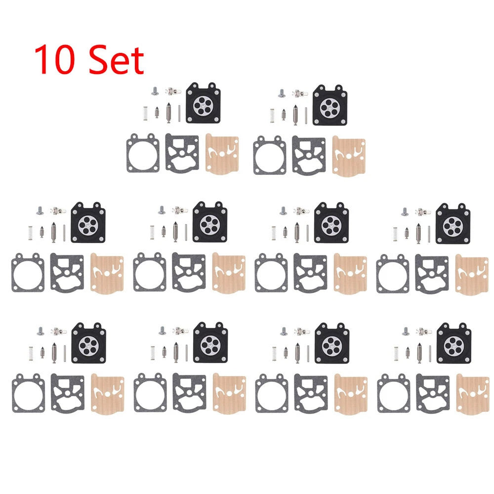 10Set Carburetor Diaphragm Kit For Stihl 024 026 MS240 MS260 WALBRO K11-WAT Carb