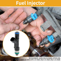 Fuel Injector Replacement for Mazda MX-5 Miata 2.0 (2006–2015)