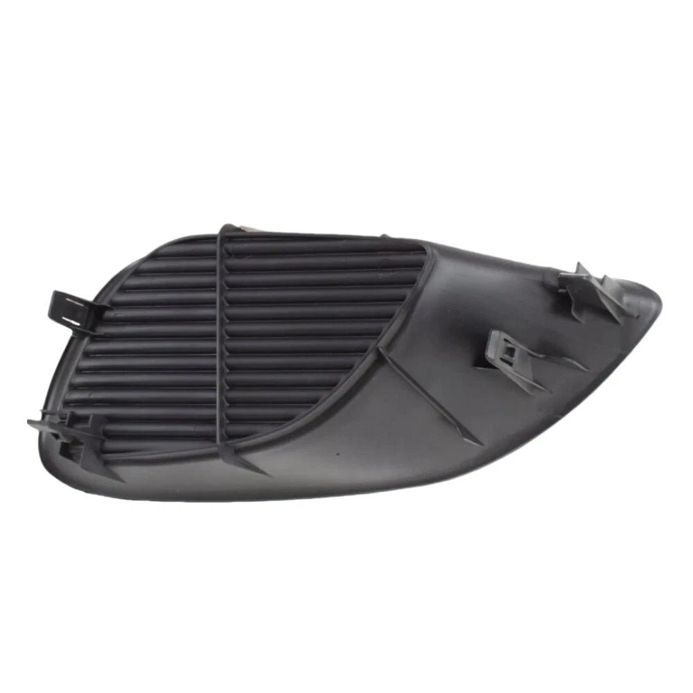 2Pcs Fog Light Covers for Toyota Yaris Sedan (2007–2012) - Black