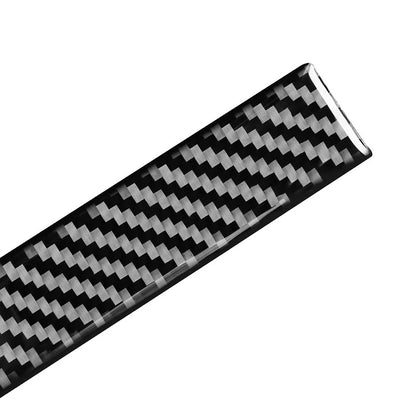 Inner Center Console Water Cup Holder Stripe Cover For Toyota Tundra 14-21 Black