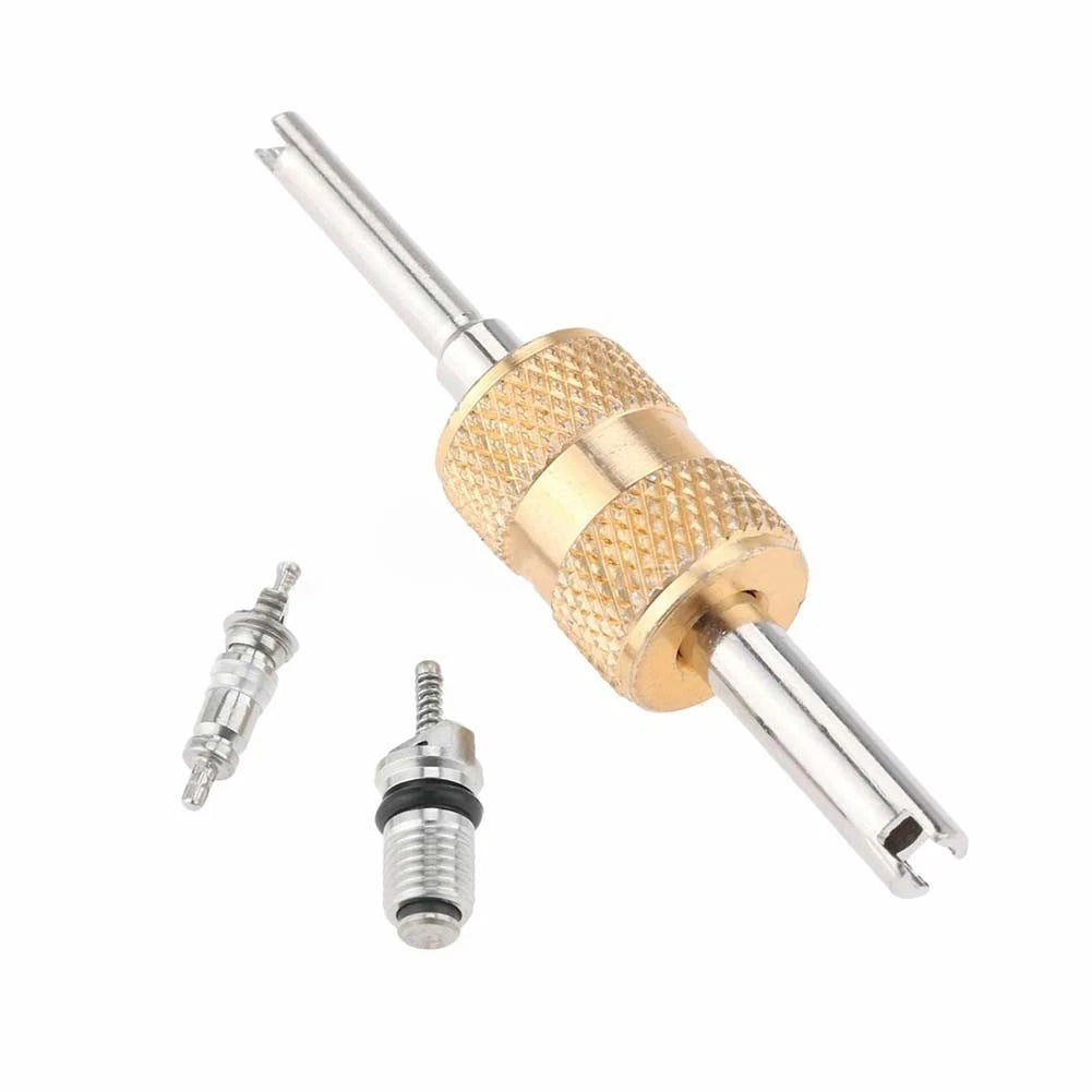 A/C Cap Kit Valve Cores for Car A/C System (R12 R134A)