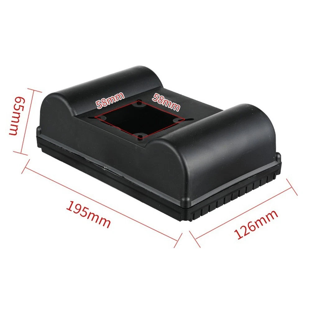 Motor Capacitor Box for Electric Air Compressor (Universal Fit)