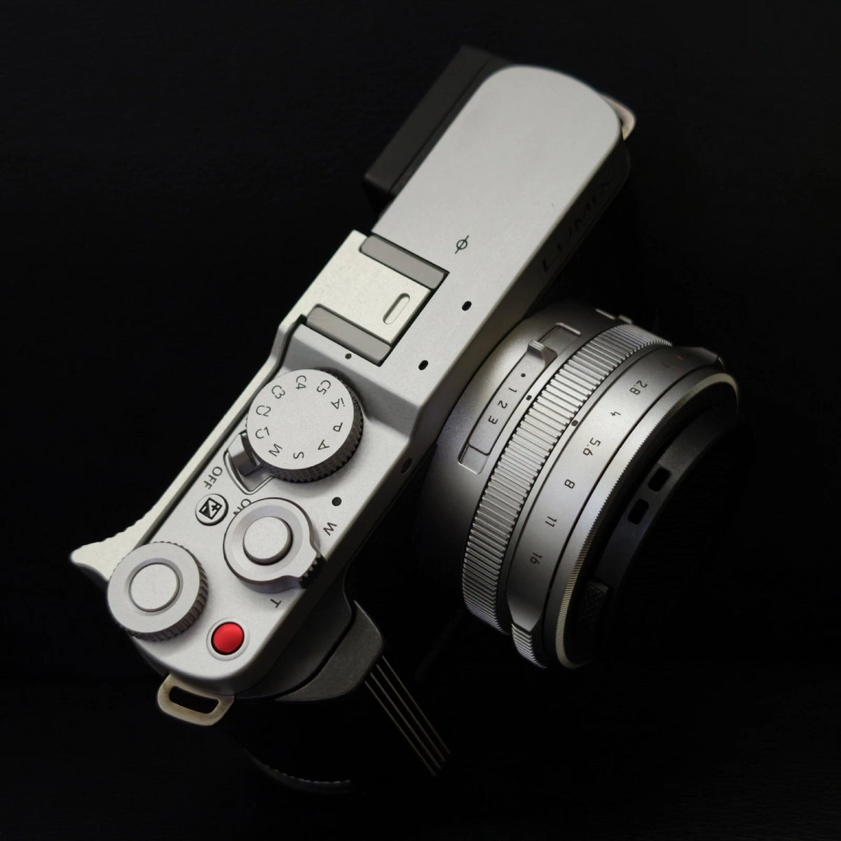 Lightweight Aluminum Thumbs Up Grip for L10 Camera