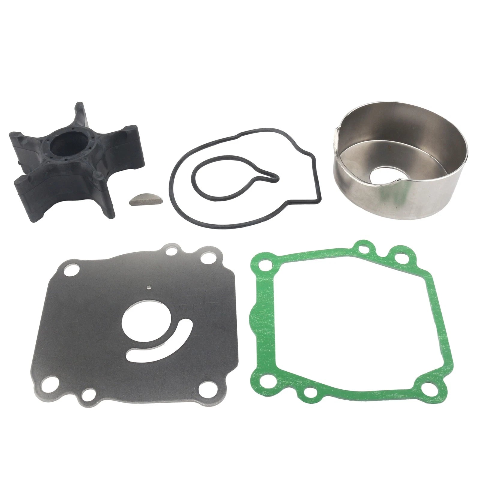Water Pump Impeller Repair Kit for Suzuki 90 100 115 140 HP (17400-92J00)