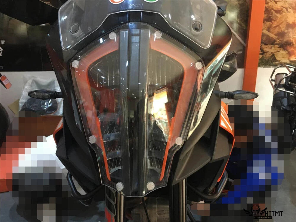 Headlight Cover Lens Guard for KTM 1290 Super Adventure R/S (2017–2019)
