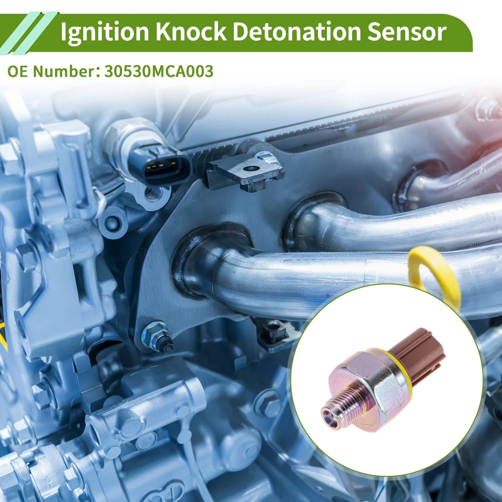 Ignition Knock Detonation Sensor Replacement for Honda GL1800 Gold Wing (2001–2023)