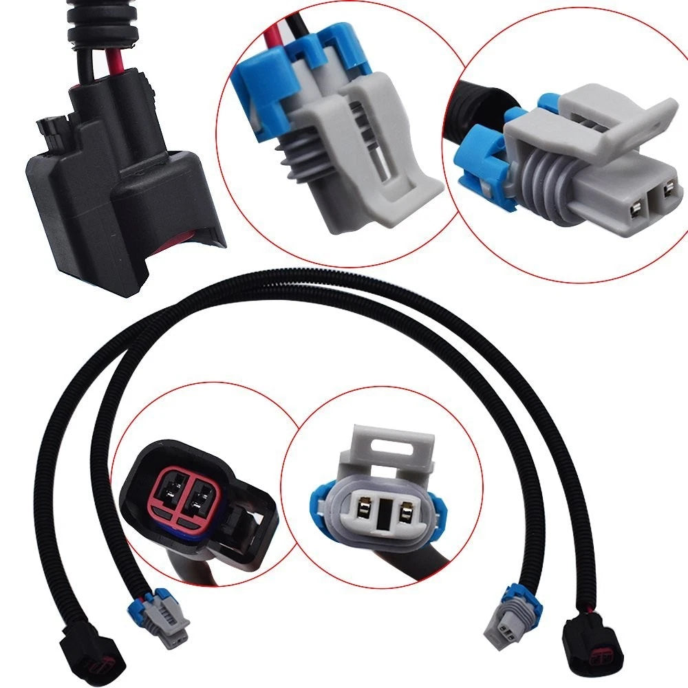 2X Fuel Injector Harness Plug for Polaris Ranger XP 800 (2012–2013) GX1111IJ117XG
