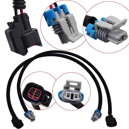 2X Fuel Injector Harness Plug for Polaris Ranger XP 800 (2012–2013) GX1111IJ117XG