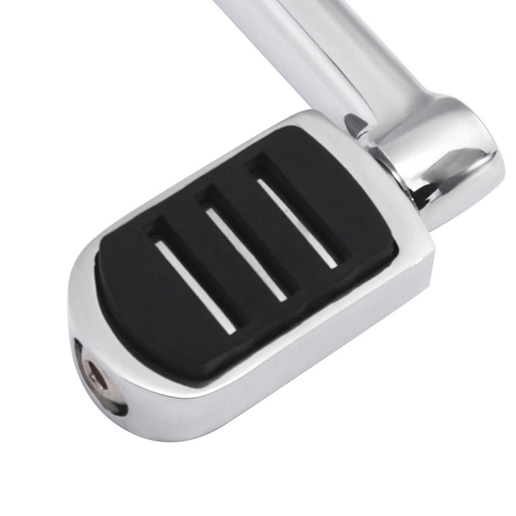 Chrome Left Heel Shift Lever for Harley Touring (1988–2024)