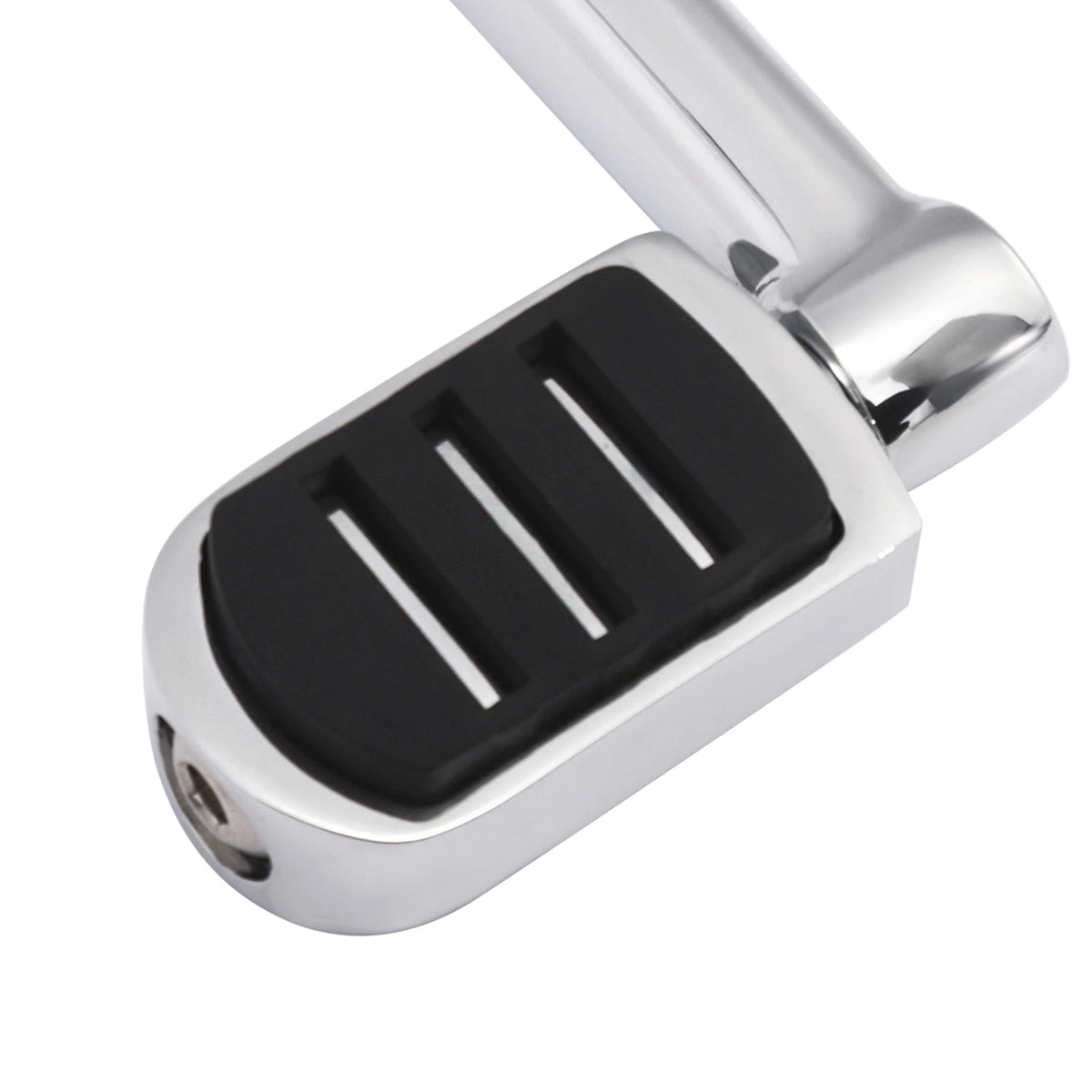 Chrome Left Heel Shift Lever for Harley Touring (1988–2024)