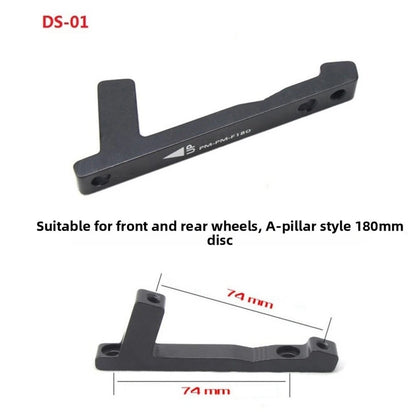 Disc Brake Mounting Adapter for Bicycle Frame Fork (160mm, 180mm, 203mm)