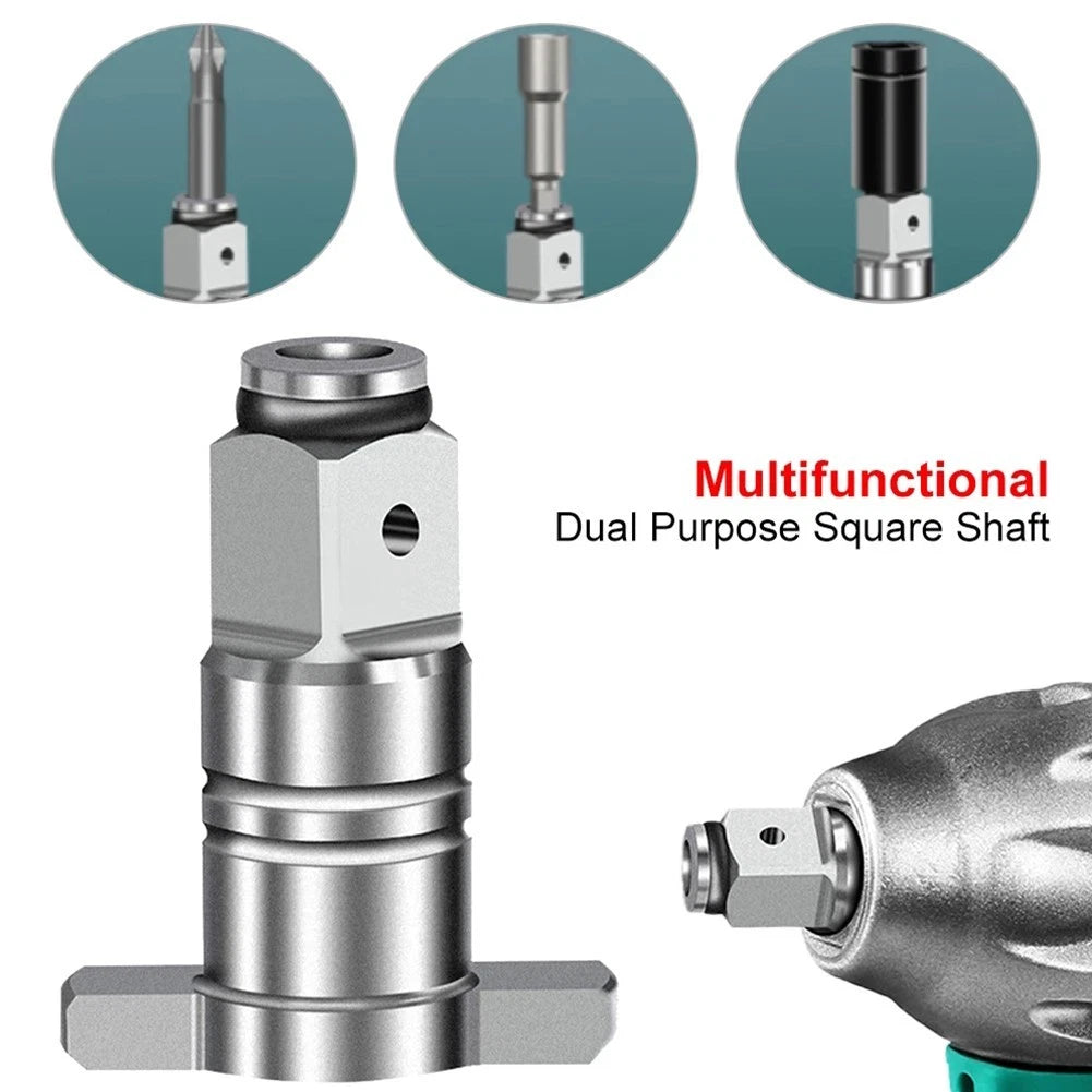2X Electric Wrench Shaft for Power Tool (Ultra Light Weight, Sure-grip Handle)