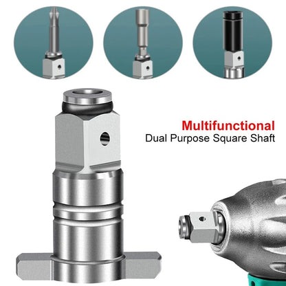 2X Electric Wrench Shaft for Power Tool (Ultra Light Weight, Sure-grip Handle)