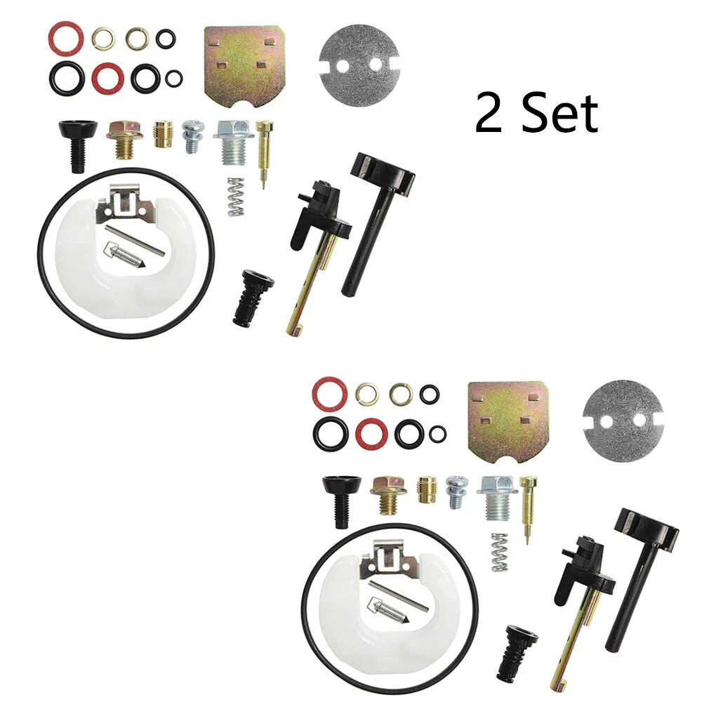 2X Carburetor Repair Kit for Honda GX240 GX270 GX340 GX390 (188F)