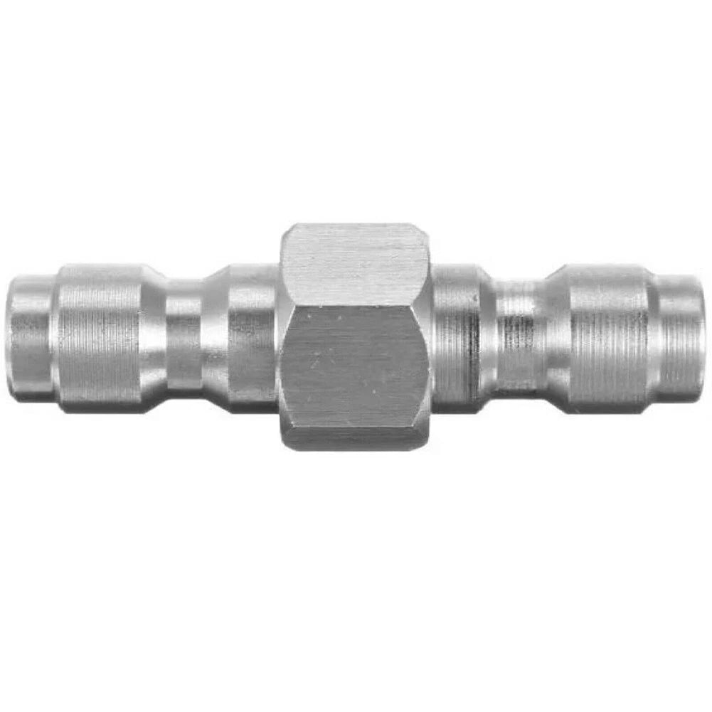 Double Male Quick Connect Adapter for Gas Cylinder Kit
