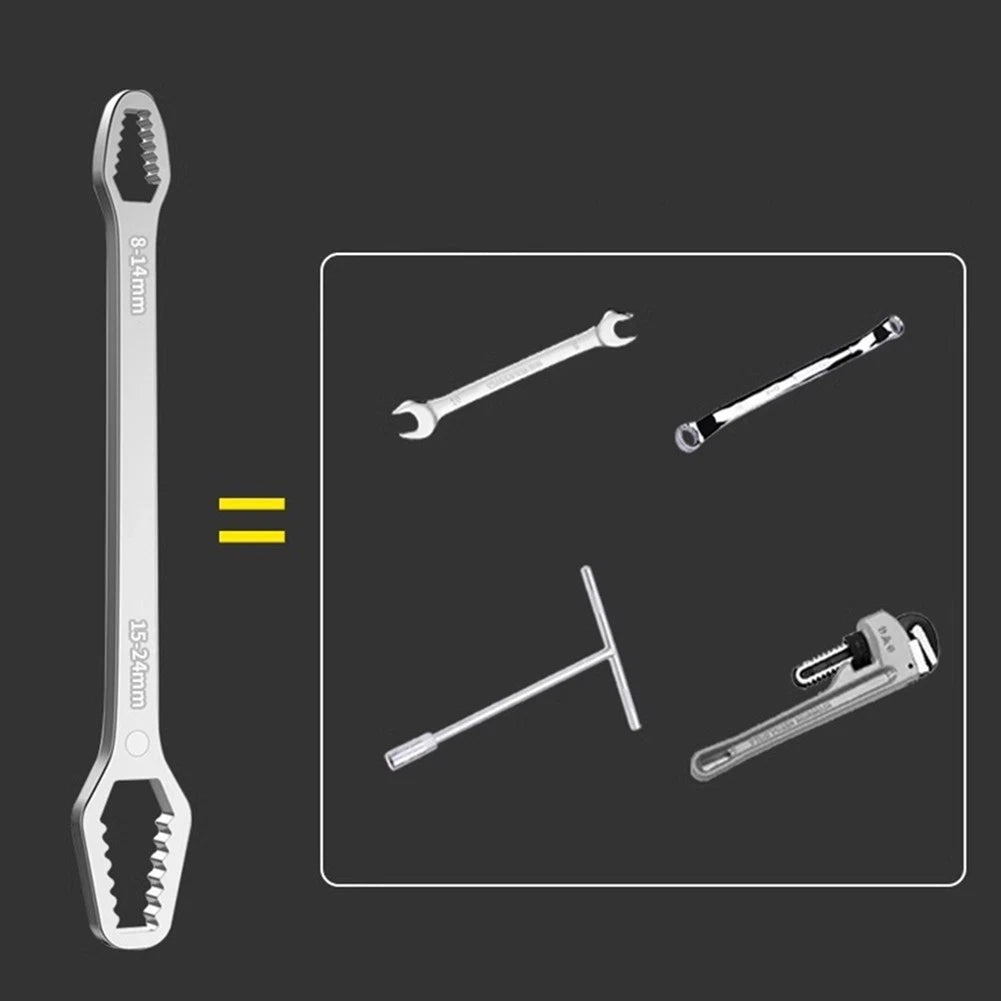 Self-Tightening Wrench Set for Mechanical Engineering