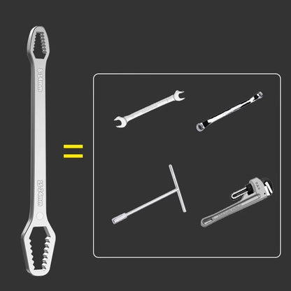 Self-Tightening Wrench Set for Mechanical Engineering