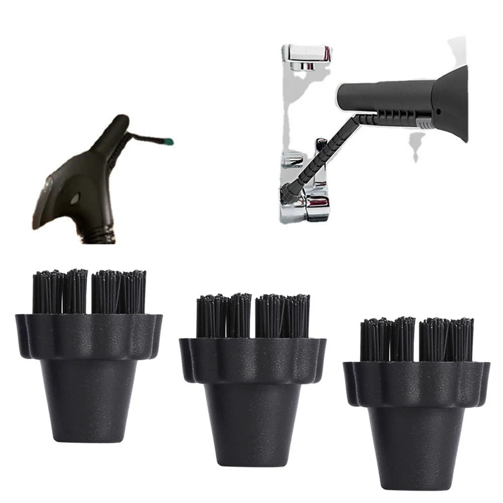 Nylon Bristle Brushes for Vaporetto Steam Cleaner