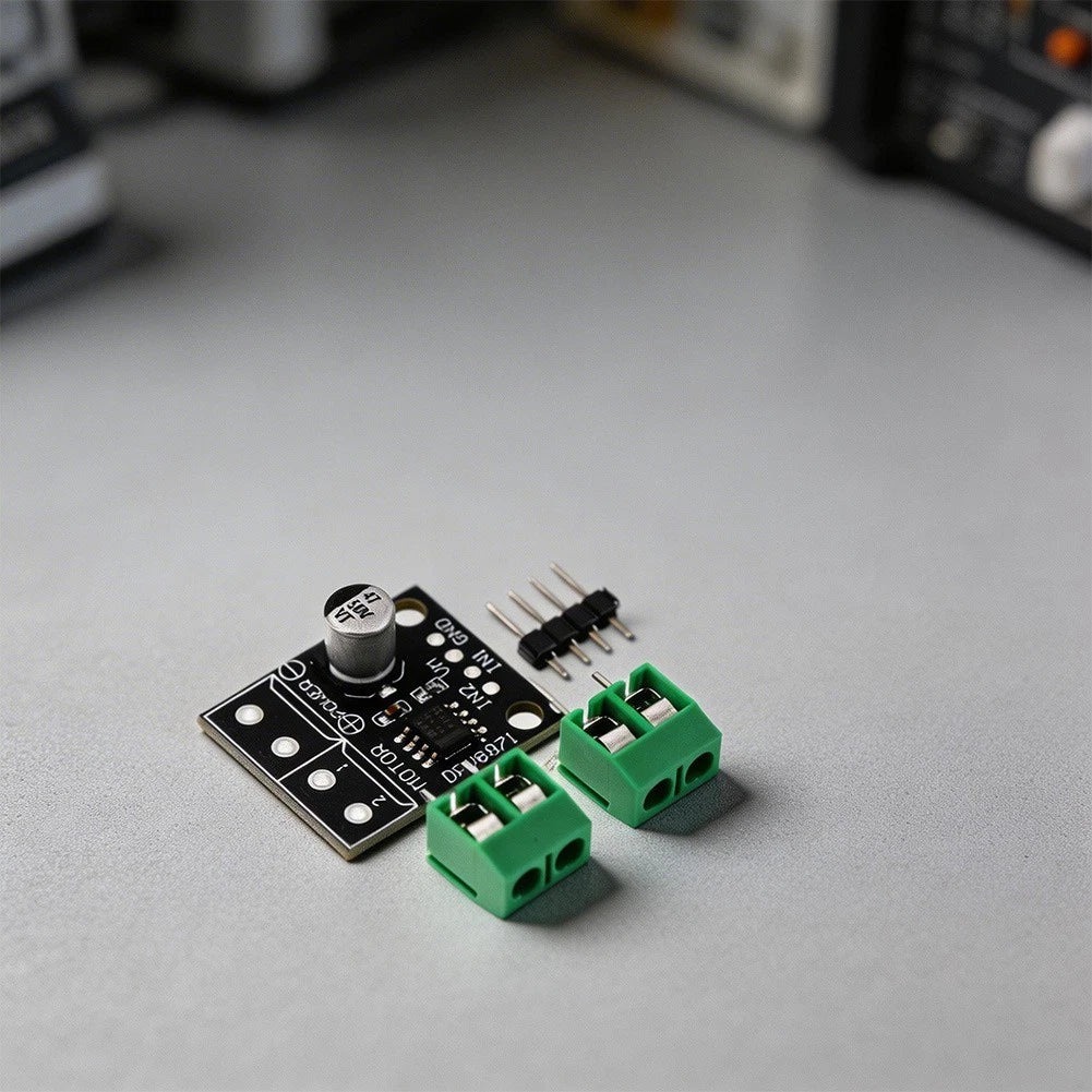 3X DRV8871 Motor Driver Module for Brushed DC Motors (Speed Control)