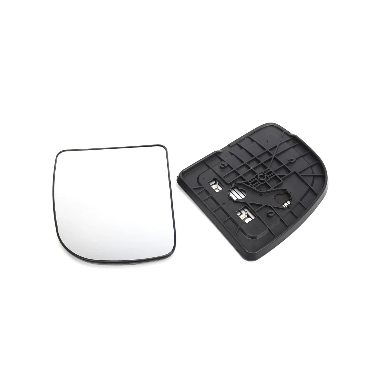 2X Heated Side Mirror Glass for Ford Econoline (2002–2014) 4C3Z17K707EA FO1325132