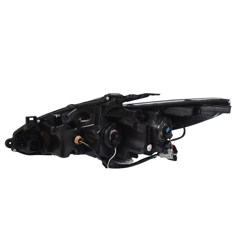 Passenger Right Side Headlight for Nissan Altima (2016–2018) Halogen Black