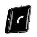 Steering Wheel Call Mode Switch Button Cover for BMW E82 E87 E92 E93 X1 E84 (2007–2013)