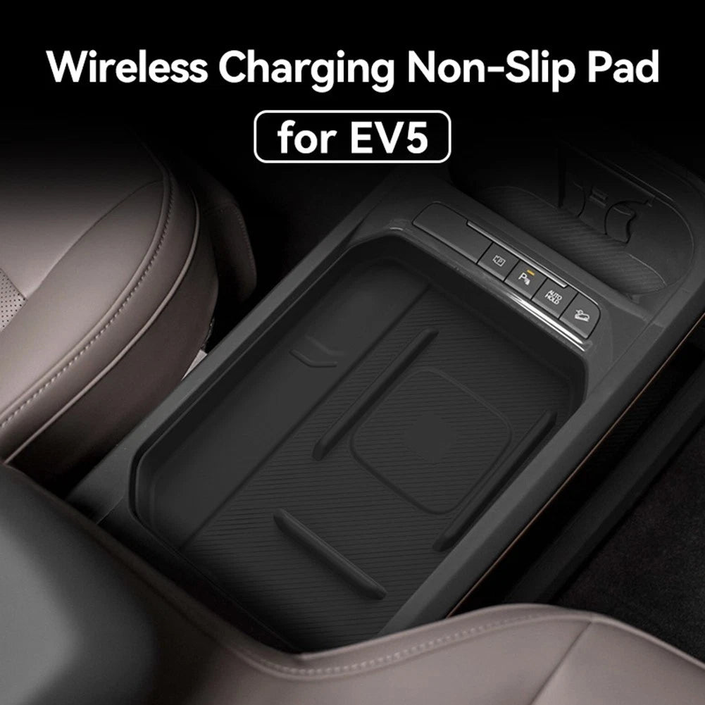 Wireless Charger for In-Car Use (ABS Material)