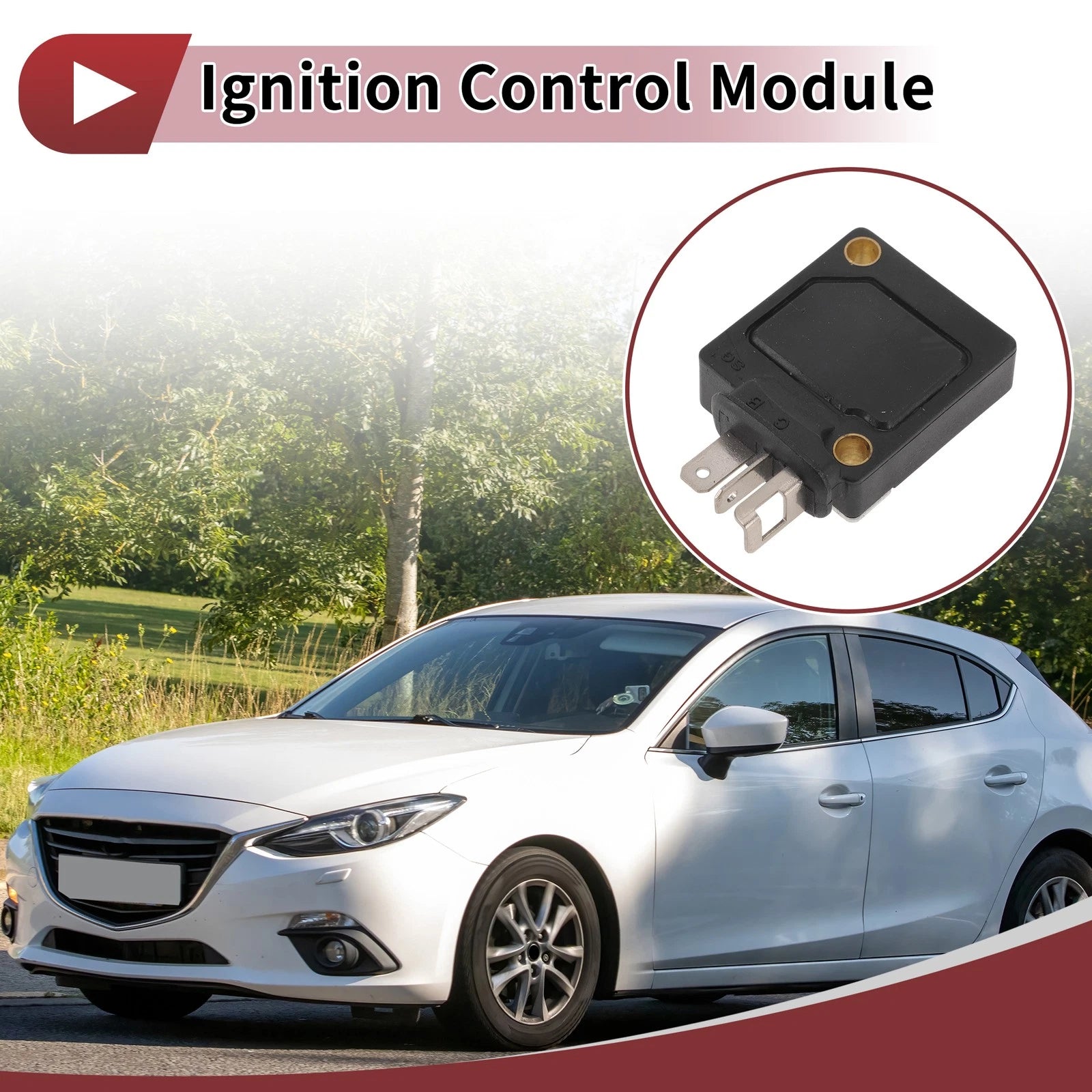 Ignition Control Module OEM Replacement for Mazda RX7 (1981–1985)
