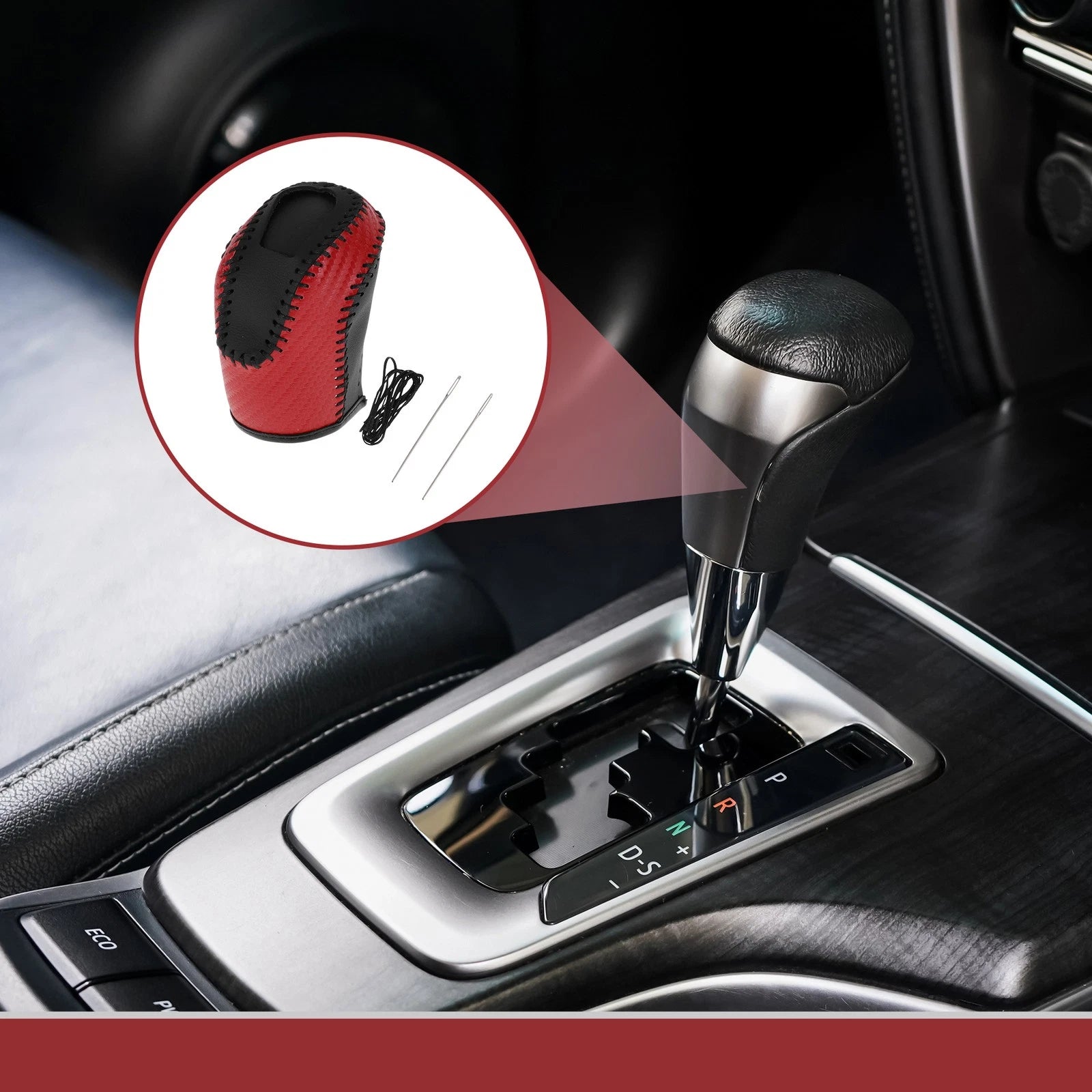Gear Shift Knob Cover Replacement for Volkswagen Taos (2022–2023)