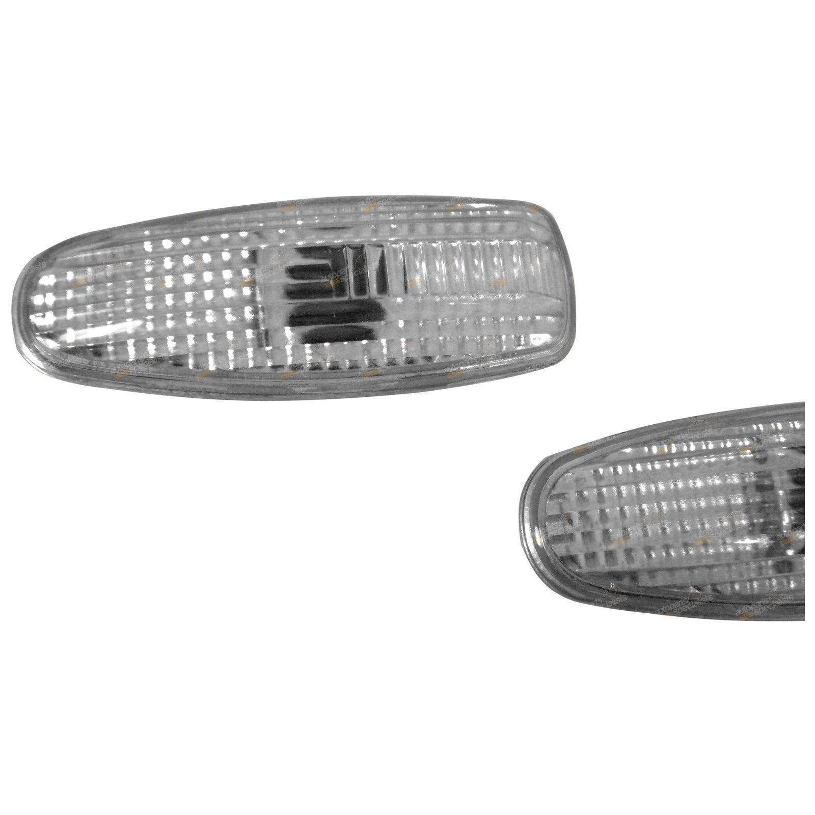 Clear Side Indicators Pair for Ford Falcon (2002–2008) BA BF FPV