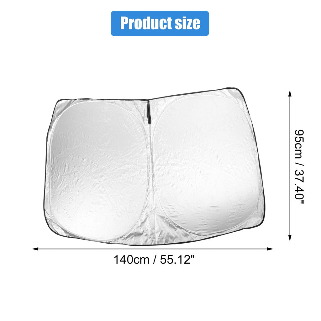 Foldable Windshield Sun Shade for Honda Odyssey 2018-2022 140x95cm