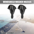 2pcs Windshield Washer Nozzle Spray Jet Replacement for Honda Civic (2012–2016)