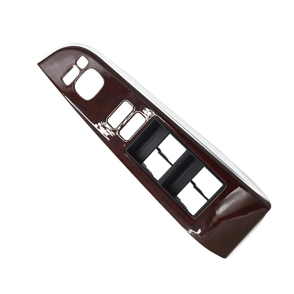 Window Switch Bezel Plastic Construction Single-piece Design Direct Replacement