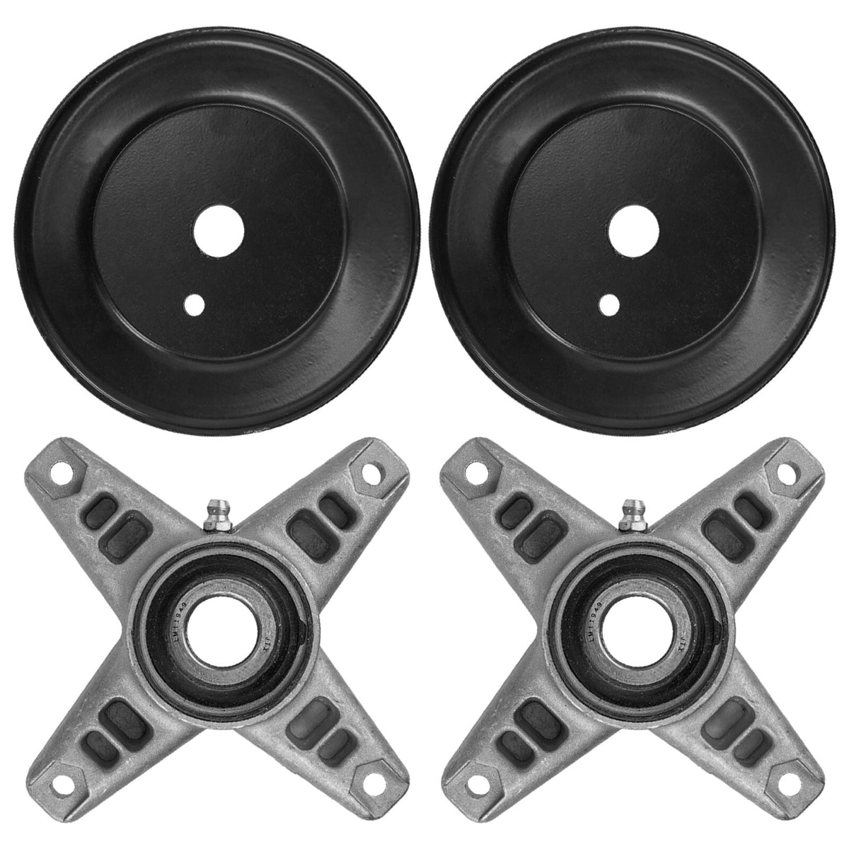 Deck Spindle and Pulley Replacement for Cub Cadet 1515 1517 (2005–2009)