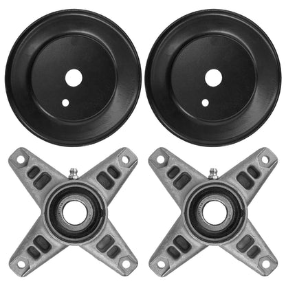 Deck Spindle and Pulley Replacement for Cub Cadet 1515 1517 (2005–2009)