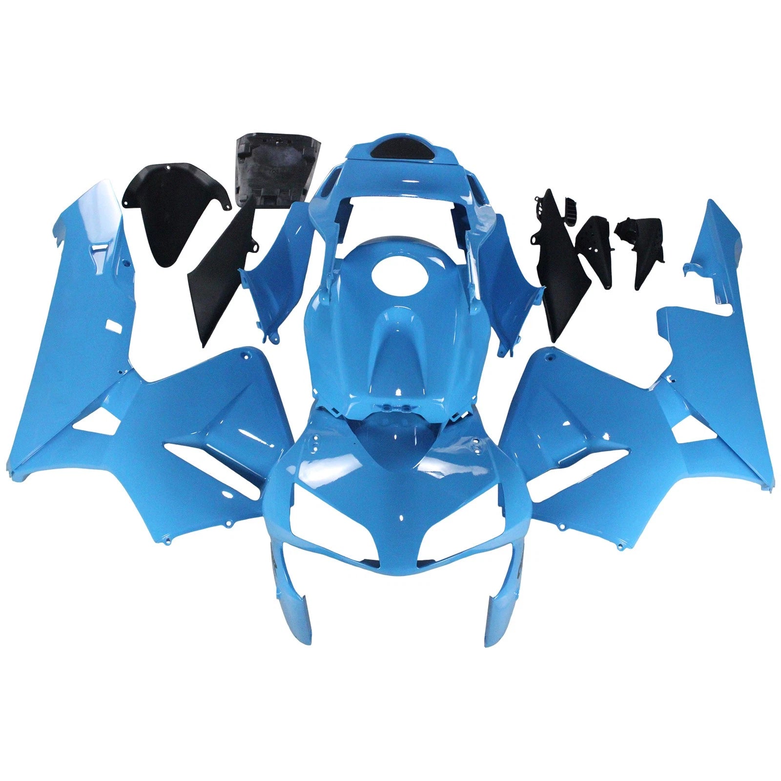 Injection Fairing Kit for Honda CBR600RR (2003–2004) ABS Plastic