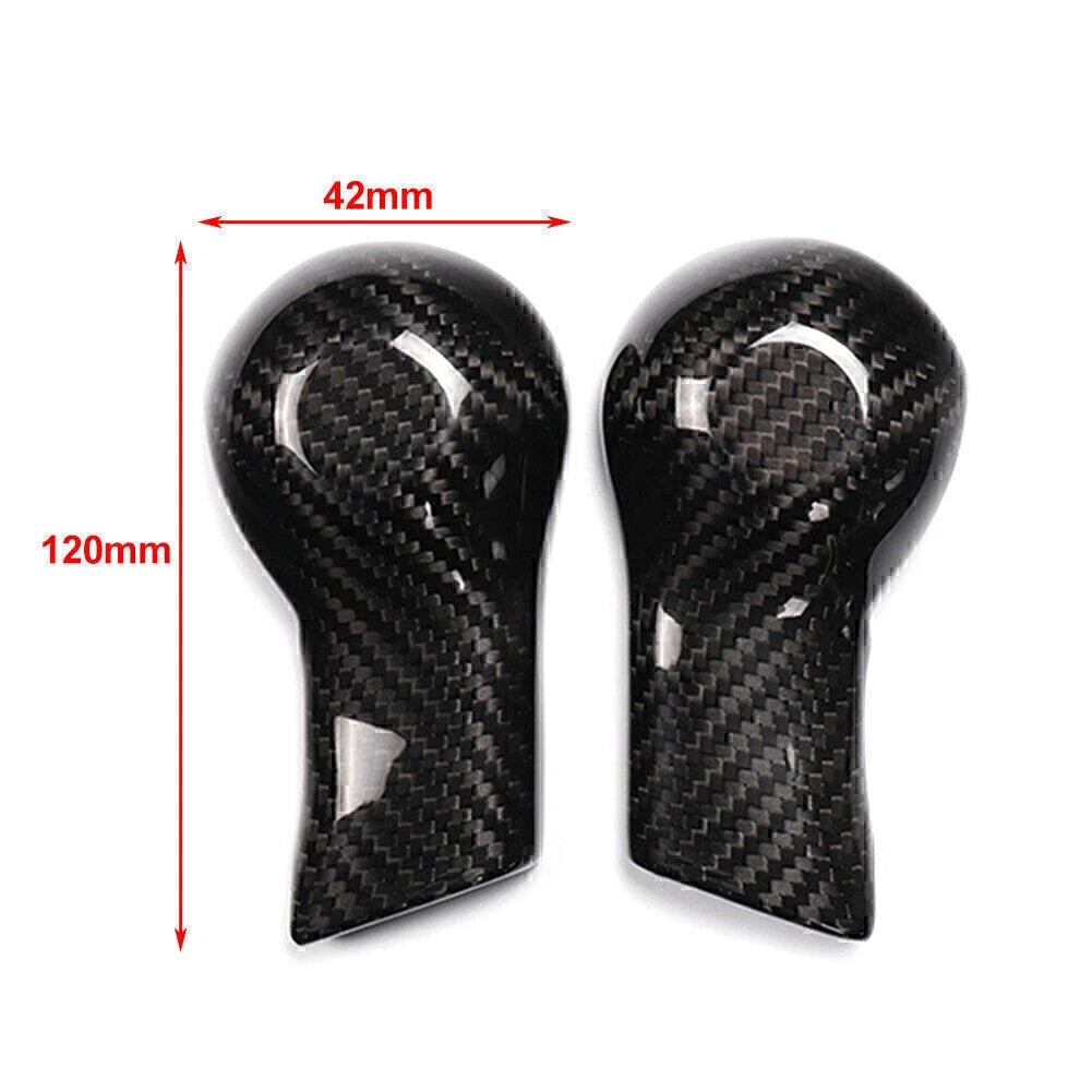 Carbon Fiber Shift Knob Cover for Chevrolet Camaro (2010–2015)