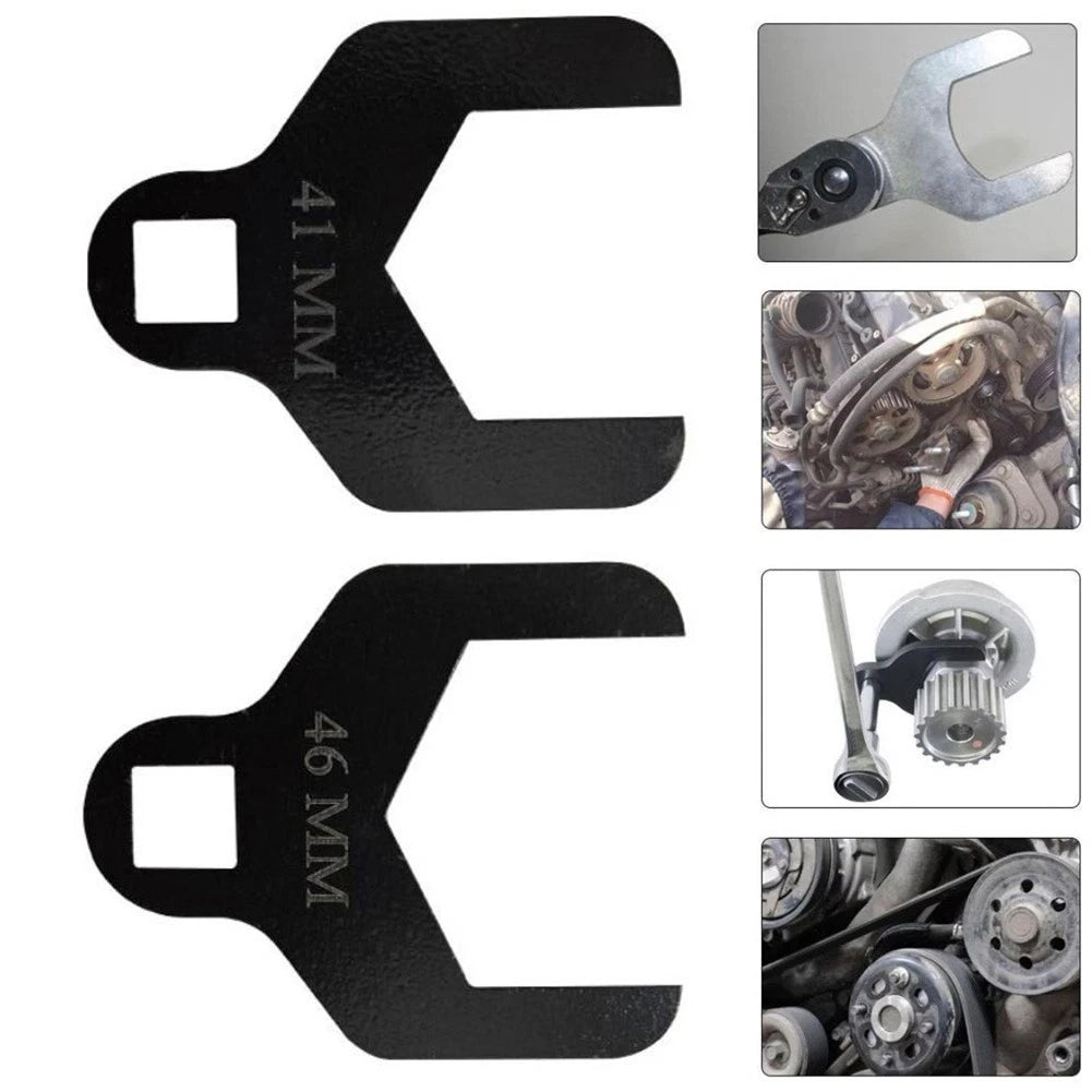 Timing Pump Wheel Wrench Set 41mm & 46mm for Water Pump (Universal)