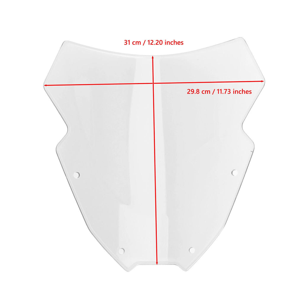 ABS Windshield for Yamaha MT-09 MT09 (2021) UK1 T9