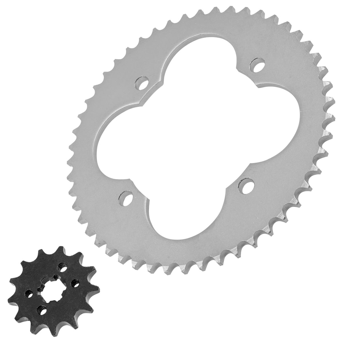 Front and Rear Sprockets Replacement Kit for Honda TRX90 (1993–2017)