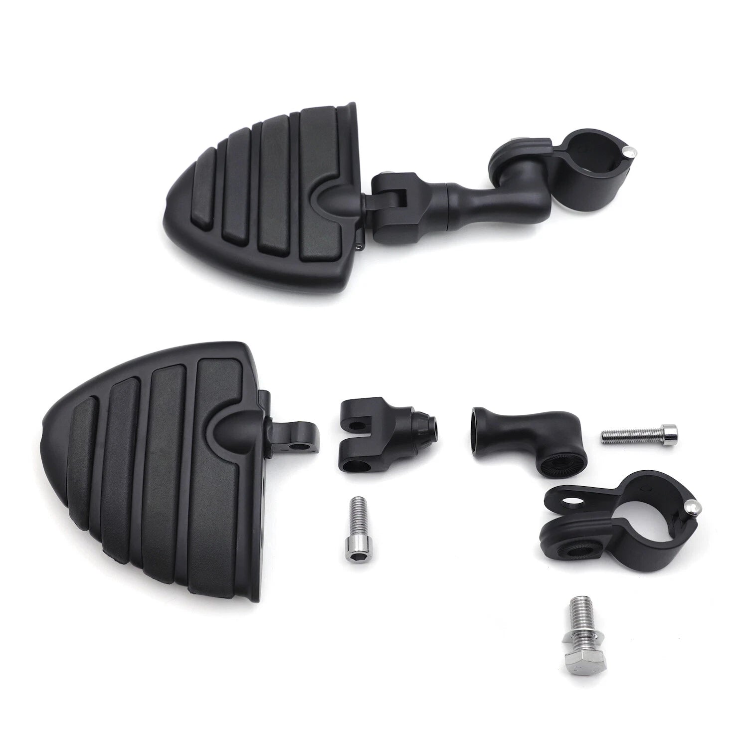 Footpeg Mount Kit for Harley (1.25" Highway Crash Bar)