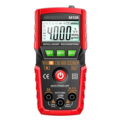 Digital Multimeter with Auto Ranging and NCV Detection