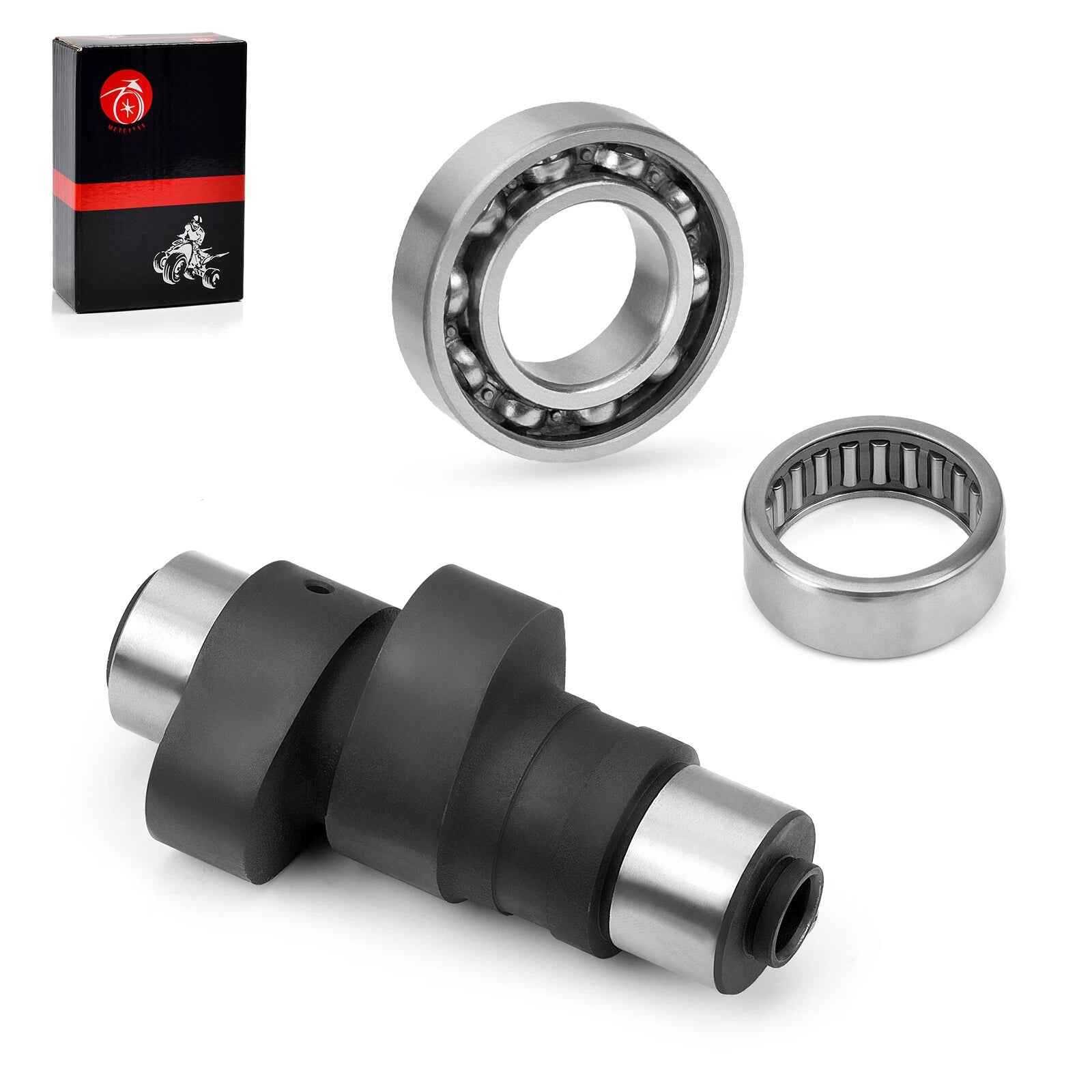 Camshaft with Bearings for Yamaha Big Bear 400 4x4 YFM400 (2000–2006)