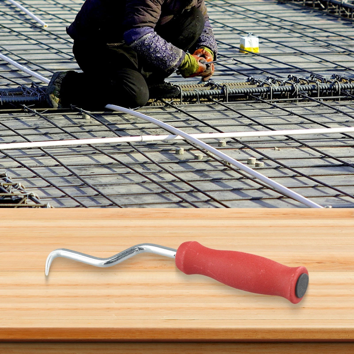 Tie Wire Twister for Construction Hand Tools