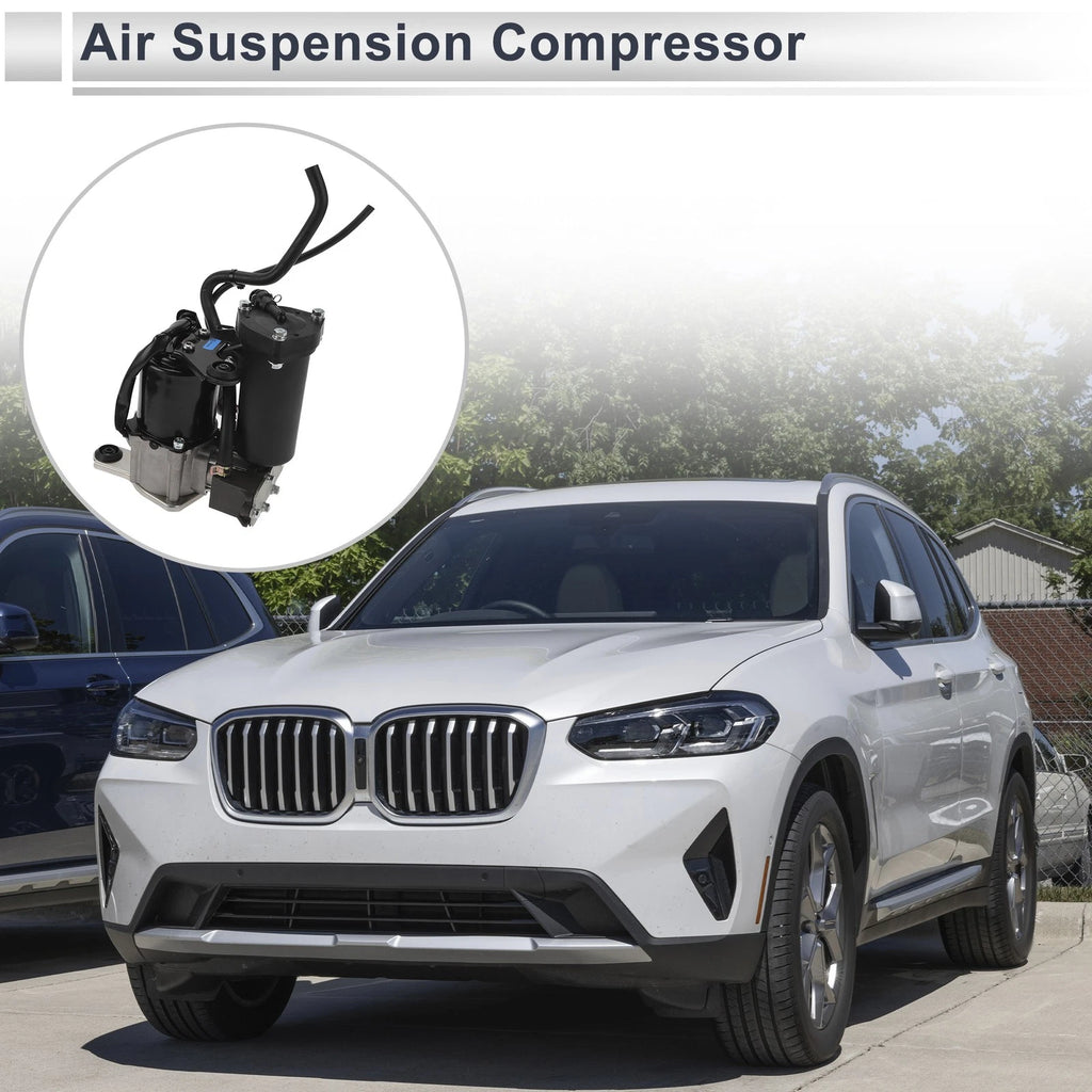 Air Suspension Compressor Replacement for Lexus LS430 (2001–2006)
