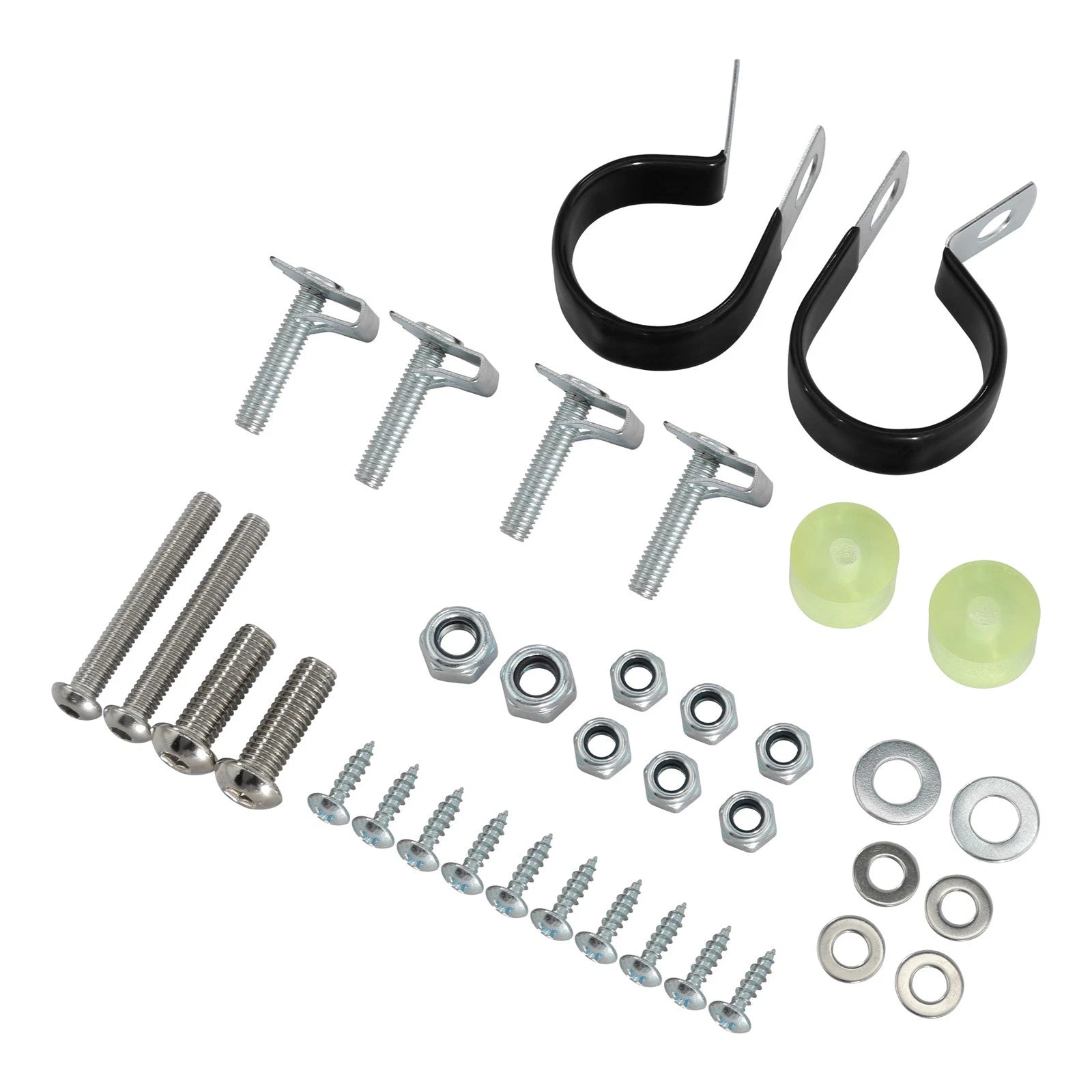 Lower Vented Fairing Mounting Hardware Clip Clamps for Harley Electra Glide (2014–2023)