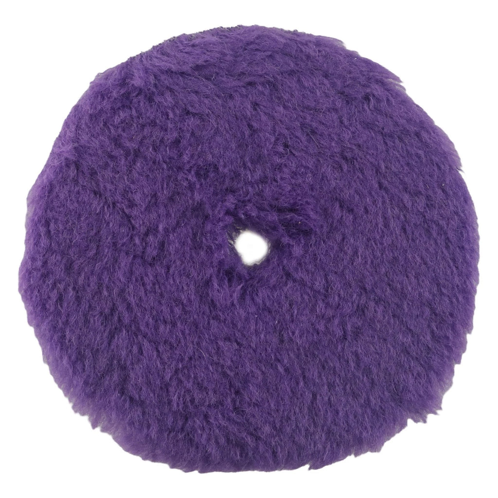 6 Inch Purple Wool Polishing Pad for Buffer Polisher (Universal)