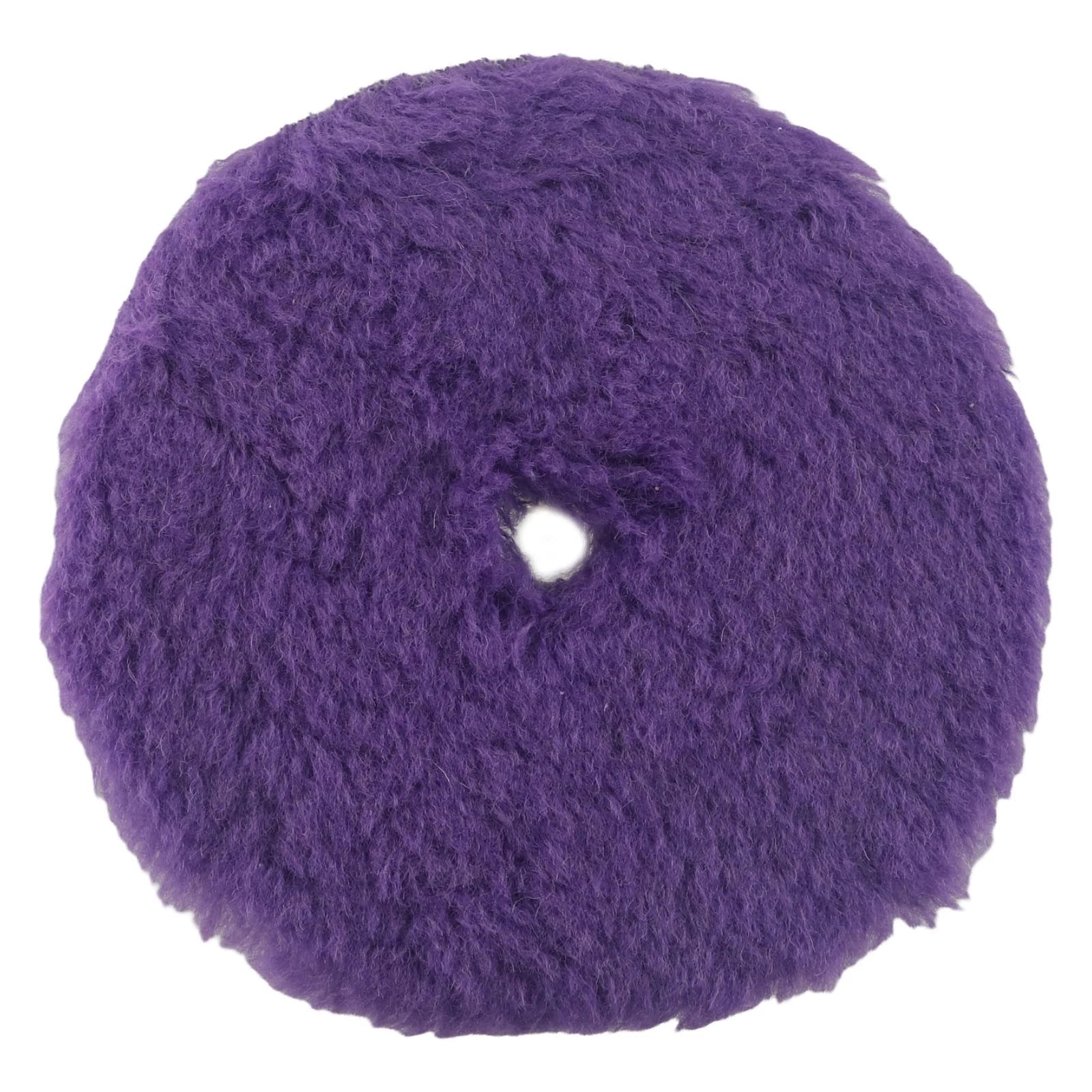 6 Inch Purple Wool Polishing Pad for Buffer Polisher (Universal)
